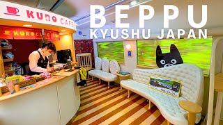 Fukuoka 10 Days, Kyushu, Japan, Aso Boy Sightseeing Train, Kumamoto to Beppu, Japan Vlog