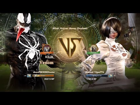 Soul Calibur VI Ranked Match - ooooPHOENIXoooo vs. (Horned Viper774)