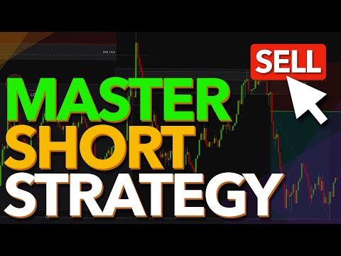 Master SHORT STRATEGY! Decode the Market Structure and Find the Entry Under 5 Minutes