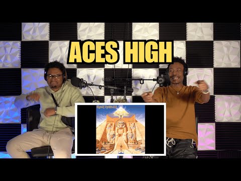 UNCLES WAR STORY! | FIRST TIME HEARING IRON MAIDEN "Aces High" [REACTION]