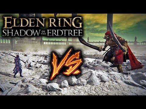 ELDEN RING BOSS TOURNAMENT: Radahn VS. Rakshasa!