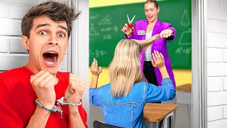 I EXPOSED The World’s Most EVIL Teacher!