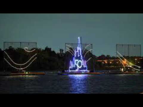 Disney Fort Wilderness 50th anniversary Electrical Water Pageant