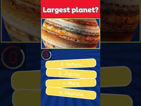 Space Trivia Challenge