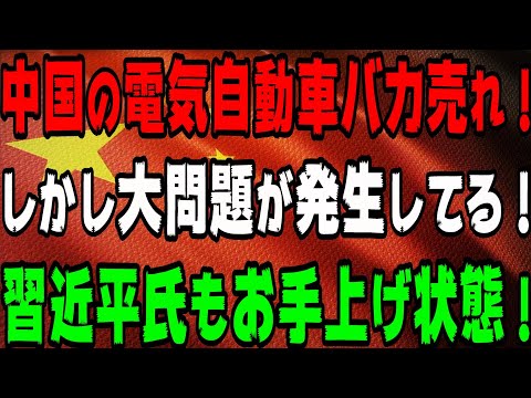 中国の電気自動車バカ売れ！しかし大問題が発生！習近平お手上げ状態！