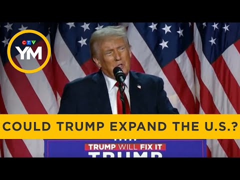 Could Trump Expand the U.S.? | Your Morning