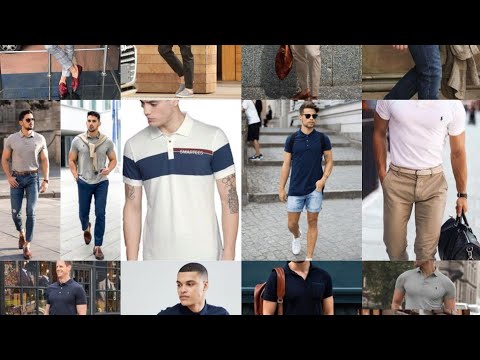 15 Ways to Style POLO T-Shirt for Summer 2022 | POLO T-SHIRT OUTFITS | best polo tshirt for men|