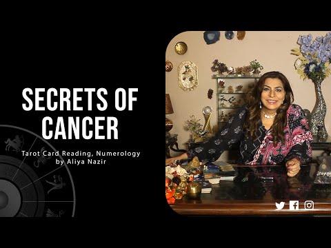 Personality Secrets Of Cancer Zodiac Sign | In Urdu Hindi 2024