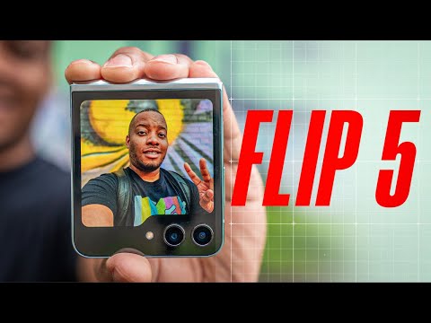 Samsung Galaxy Z Flip 5 Review // The BIG Upgrade!