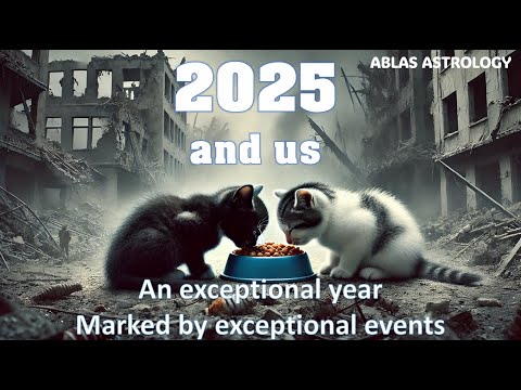 The Year 2025 AND US   Astrology forecast - Part 1, when Mars and Pluto enter in confrontation