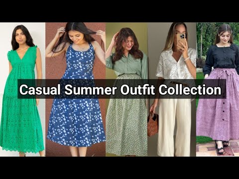 Top Trendy Summer Casual  Outfit Collection | Summer Outfit 2024 |#2024#summeroutfits #views #latest