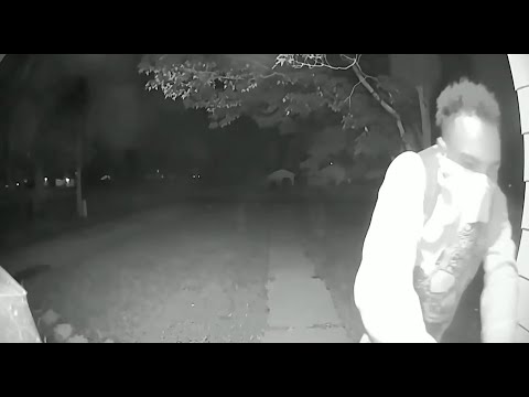 36 Most Disturbing Things Caught on Doorbell Camera