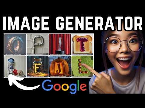 Google's AI Image Generator that Plays with Alphabets - GenType | Gemini 2.0 Tutorial