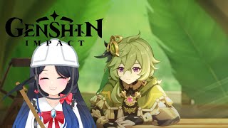 【Genshin Impact】SEMERUUU IM COMING!!!!【Vtuber ID】