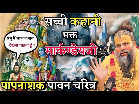 सच्ची कहानी भक्त श्री मार्कण्डेय जी का पापनाशक चरित्र | Shri Hit Premanand Govind Sharan Maharaj ji