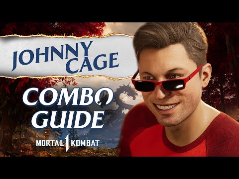 Johnny Cage Combo Guide – Mortal Kombat 1