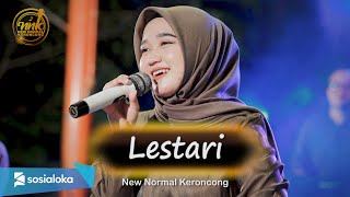 LESTARI - New Normal Keroncong Modern ( Music Video Cover )