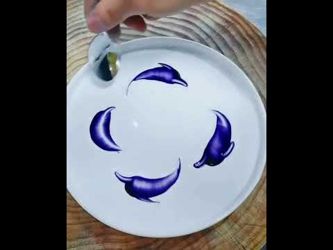 Awesome Spoon Painting 🎨#shorts #creativeideas