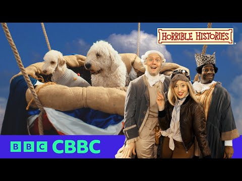 Terrible Transport: Taking Off | Horrible Histories | Song | CBBC