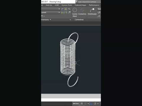 Autocad tutorial #shorts #new #3d