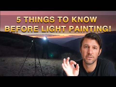 Light Painting Basics: 5 Things To Know