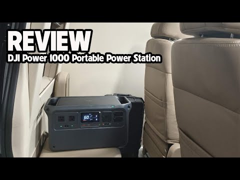 DJI Power 1000 Portable Station 1024Wh olar Generator- REVIEW