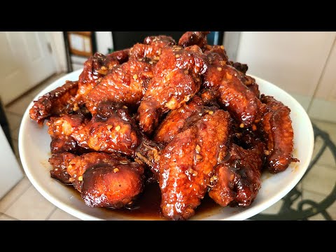 Bourbon Chicken Wings (New Orleans style)