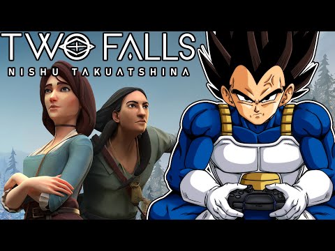 THIS GAME SCARRED ME 4 LIFE!!! | Vegeta Plays Two Falls (Nishu Takuatshina)