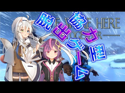 【We Were Here Togetter/※ネタバレ注意】雪山からの脱出！続き！【篠雲のの/Vtuber】