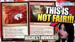 Playing The HIGHEST WINRATE Deck in Standard! | MTG Arena Ranked