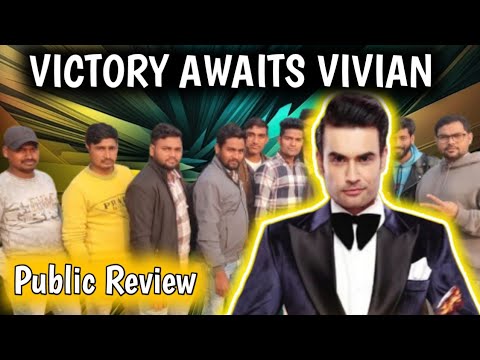 Bigg Boss 18 Public Review | VICTORY AWAITS VIVIAN | जनता के मन की बात कौन बनेगा विनर?