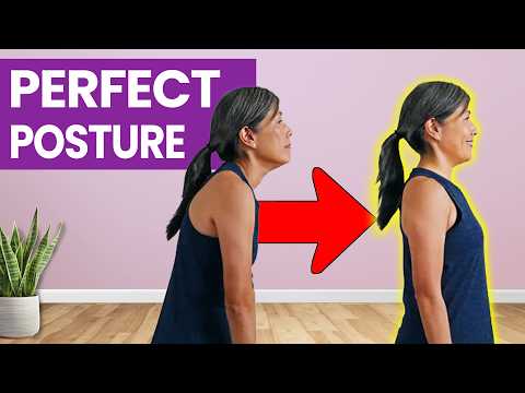 Perfect Posture With 6 Exercises