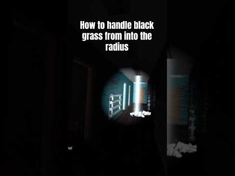 How to handle black grass from #intotheradius #funny #vr #gaming