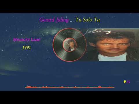 Gerard Joling ... Tu Solo Tu(가사)