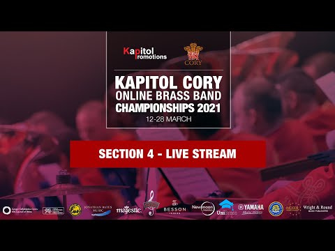 4th Section - Kapitol Cory Band Online Championships 2021 - 12-28 March