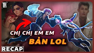 Phim hoạt hình hay nhất năm là đây chứ đâu ( với tôi là thế )| Recap xàm: Arcane mùa 2