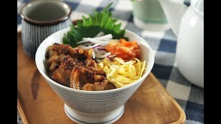 10分鐘快手料理：脂香醬濃、無敵下飯的基本款燒肉飯