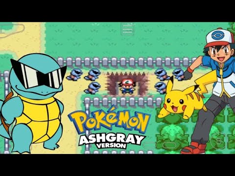 I got squirtle in Pokemon ash gray🥰 #ashgray #pokemonashgray #pokemongba