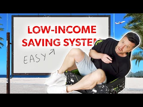 Easy System to Save Money on a Low Income While Still Treating Yourself