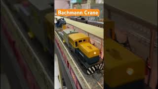 Bachmann Crane! #bachmann #hoscale #trains #modeltrains #trainsofinstagram #crane #modelrailroad