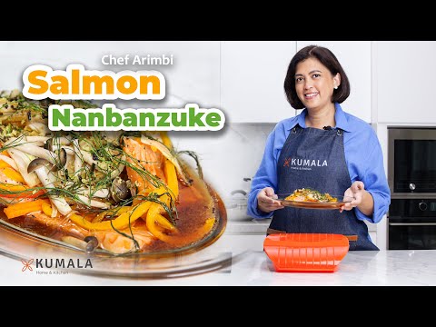 Salmon Nanbanzuke Ala Chef Arimbi Nimpuno | Chef Arimbi Recipe