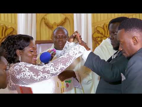 Haggai & Martha Beautiful Ugandan Wedding