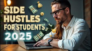 4 Easy Side Hustle For Students To Make Money In 2025! #SideHustle #PassiveIncome #WorkFromHome