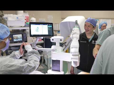 Canadian First Robotic Direct Lateral Surgery