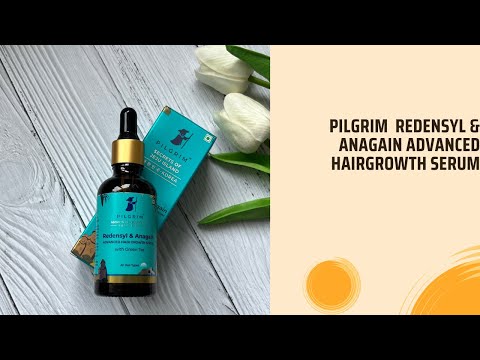 PILGRIM’s Advanced Hair Growth Serum with Redensyl & Anagain