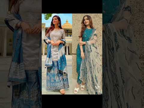 Jannat zubair VS Anushka sen in same colour dress|| Who is your favourite||