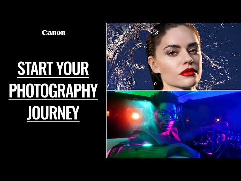 Start Your Photography Journey with Canon