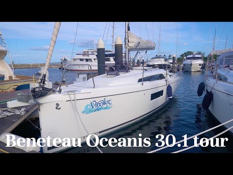 Beneteau Oceanis 30.1 Tour 私たちの船ツアーへようこそ✨