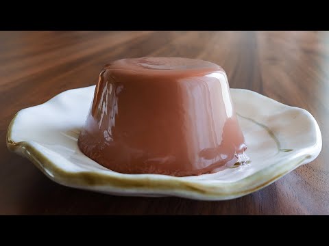 Chocolate Panna Cotta