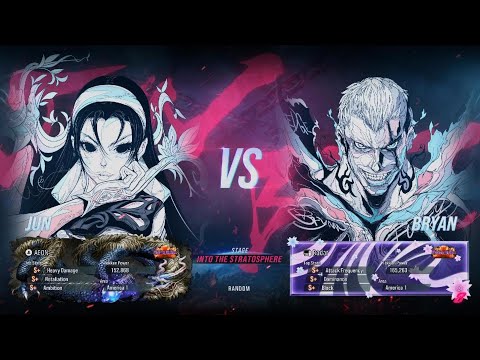 TEKKEN 8 Jun Vs. B. Quitting Fury✌️